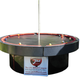 Illustration for article titled JM Billiard Round Pool Table Has a Stripper Pole Attachment